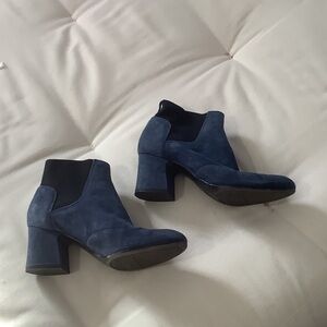 Naturalizer Navy Ankle Booties